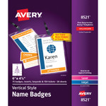 Avery&reg; Vertical Name Badges View Product Image