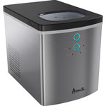 Avanti Portable/Countertop Ice Maker, 25 lb, Stainless Steel View Product Image