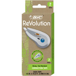 BIC Wite-Out Ecolutions Mini Correction Tape, White, 1/5" x 235", 2/Pack View Product Image