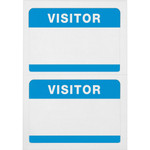 Advantus Self-Adhesive Visitor Badges View Product Image