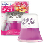 BRIGHT Air Scented Oil Air Freshener Diffuser, Fresh Petals and Peach, Pink, 2.5 oz View Product Image