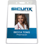 SICURIX Vertical ID Badge Holder View Product Image