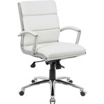 Boss CaressoftPlus Executive Mid-Back Chair View Product Image