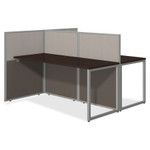 Bush Business Furniture 60W 2 Person Straight Desk Open Office View Product Image