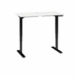 Bush Business Furniture 48W x 24D Height Adjustable Standing Desk White View Product Image