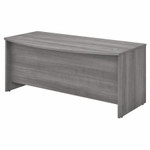 Bush Business Furniture Studio C 72w X 36d Bow Front Desk View Product Image