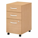 Bush Business Furniture Studio C 3 Drawer Mobile File Cabinet View Product Image