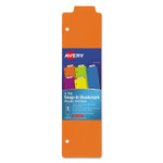 Avery Tabbed Snap-In Bookmark Plastic Dividers, 5-Tab, 11.5 x 3, Assorted, 1 Set View Product Image