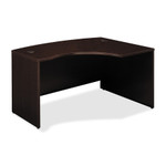 Bush Business Furniture Series C 60W x 43D RH L-Bow Desk Shell in Mocha Cherry View Product Image