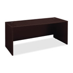 Bush Series C Collection 72W Desk Shell, 71.13w x 29.38d x 29.88h, Mocha Cherry/Graphite Gray View Product Image