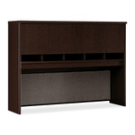 Bush Business Furniture Series C60W Hutch 4 Door in Mocha Cherry View Product Image