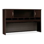Bush Business Furniture Series C72W 2 Door Hutch in Mocha Cherry View Product Image