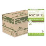 Boise ASPEN 50 Multi-Use Recycled Paper, 96 Bright, 20lb, 11 x 17, White, 500 Sheets/Ream, 5 Reams/Carton View Product Image