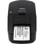 Brother QL-600 Economic Desktop Label Printer, 44 Labels/min Print Speed, 5.1 x 8.8 x 6.1 View Product Image