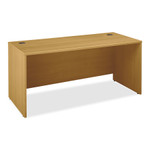 Bush Business Furniture Series C66W Desk Shell in Light Oak View Product Image