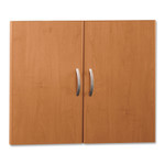 Bush Business Furniture Series C Half Height Door Kit in Natural Cherry View Product Image