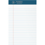 Business Source 5x8 Premium Writing Pad View Product Image