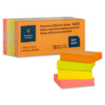 Business Source Premium Repostionable Adhesive Notes View Product Image