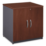 Bush Series C Collection 30W Storage Cabinet, Hansen Cherry View Product Image