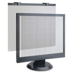 Business Source LCD Privacy/Antiglare Filter Black View Product Image