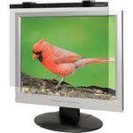 Business Source 19"-20" LCD Monitor Antiglare Filter Black View Product Image