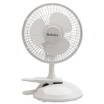 Holmes 6" Convertible Clip/Desk Fan, 2 Speed, White View Product Image