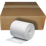 Business Source Cash Register Roll - White View Product Image