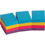 Business Source Extreme Color Adhesive Notes View Product Image