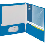 Business Source Letter Pocket Folder View Product Image