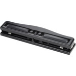 Business Source 3-Hole Adjustable Paper Punch View Product Image