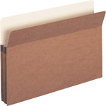 Business Source Straight Tab Cut Legal Recycled File Pocket View Product Image