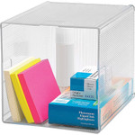 Business Source Clear Cube Storage Cube Organizer View Product Image