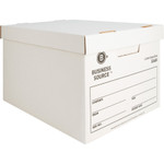 Business Source Quick Setup Medium-Duty Storage Box View Product Image