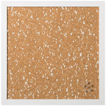 MasterVision Speckled White Natural Cork Board View Product Image