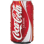 Coca-Cola Classic Coke Soft Drink View Product Image