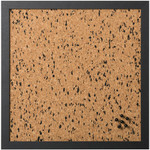 MasterVision Speckled Black Natural Cork Board View Product Image