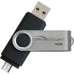 Compucessory 16GB USB 2.0 Flash Drive View Product Image