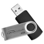 Compucessory 4GB USB 2.0 Flash Drive View Product Image