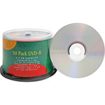 Compucessory DVD Recordable Media - DVD-R - 16x - 4.70 GB - 50 Pack View Product Image