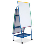 Bi-office Magnetic AdjustableDoublee-sided Easel View Product Image