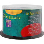 Compucessory CD Rewritable Media - CD-RW - 12x - 700 MB - 50 Pack View Product Image