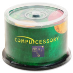Compucessory CD Recordable Media - CD-R - 52x - 700 MB - 50 Pack Spindle View Product Image