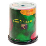 Compucessory CD Recordable Media - CD-R - 52x - 700 MB - 100 Pack Spindle View Product Image