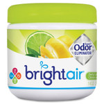 BRIGHT Air Super Odor Eliminator, Zesty Lemon and Lime, 14 oz, 6/Carton View Product Image