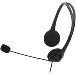 Compucessory Lightweight Stereo Headphones with Mic View Product Image