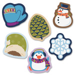 Carson Dellosa Education Winter Mix Mini Cut-outs View Product Image