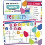Carson Dellosa Education Hello Sunshine Calendar Bulletin Board Set View Product Image