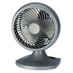 Holmes Blizzard 9" Three-Speed Oscillating Table/Wall Fan, Charcoal View Product Image