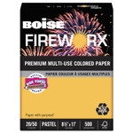 Boise FIREWORX Premium Multi-Use Paper, 20lb, 8.5 x 14, Golden Glimmer, 500/Ream View Product Image