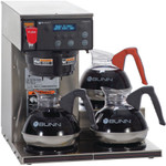 BUNN 12-cup Digital 3-Warmer Commercial Brewer View Product Image